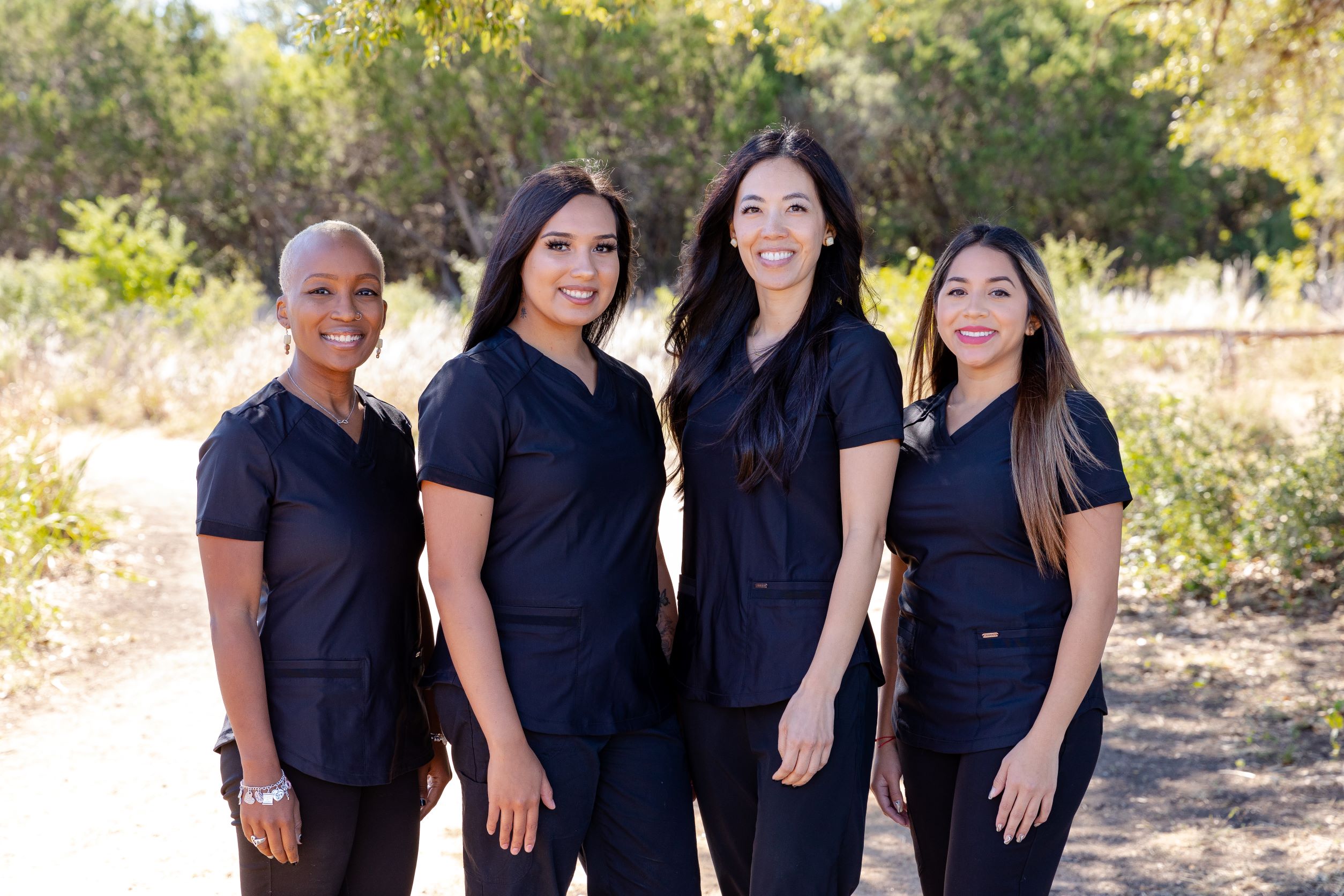 Administrative Team Photo