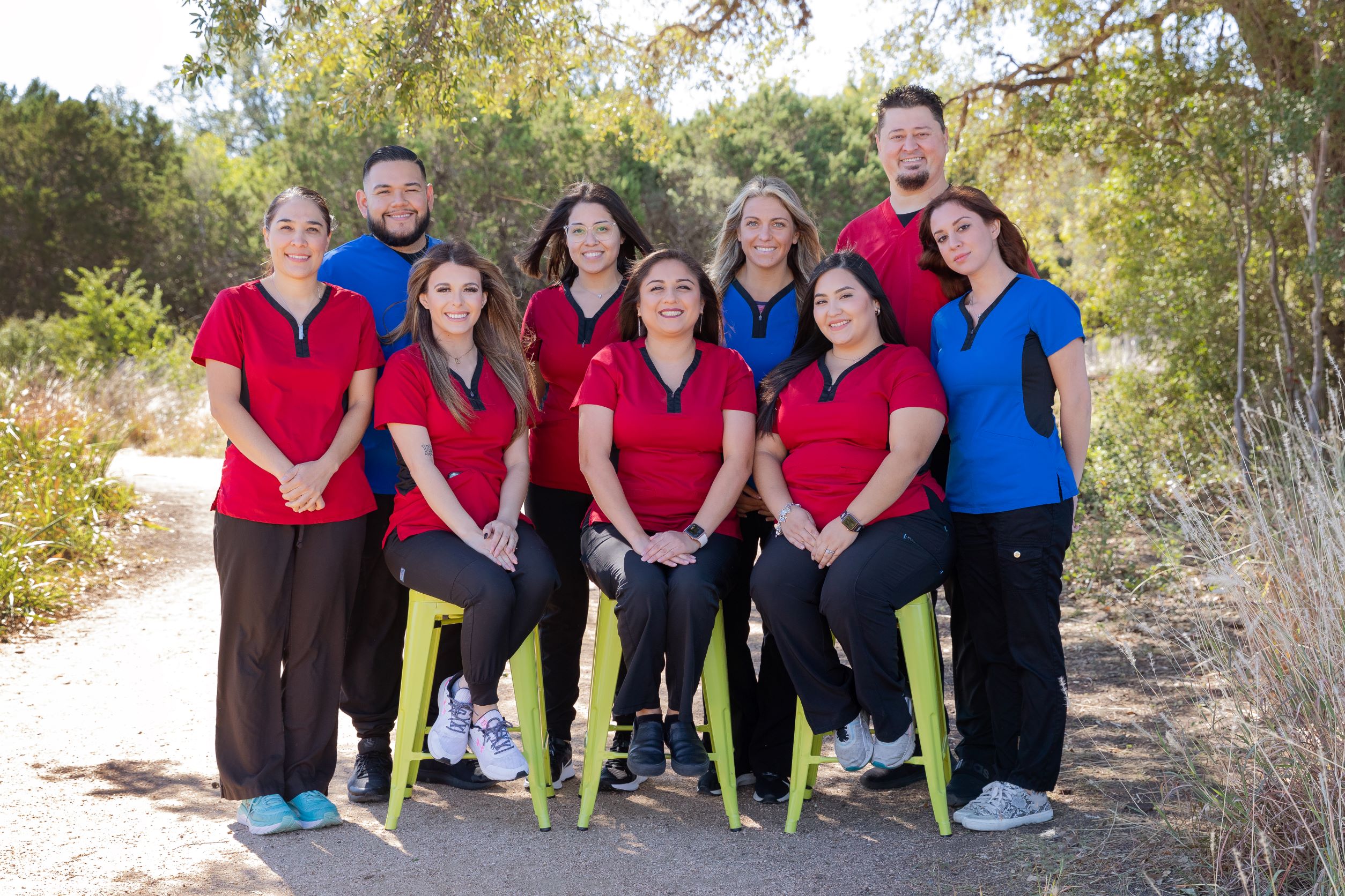 Clinical Team Photo
